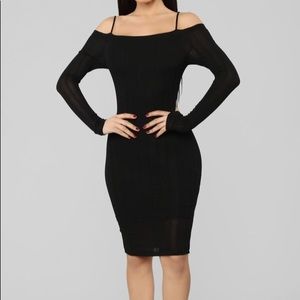 Fashion Nova I Like You Dress